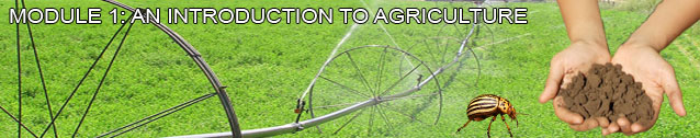 Module 1: An Introduction to Agriculture