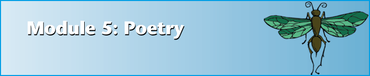 Module 5: Poetry