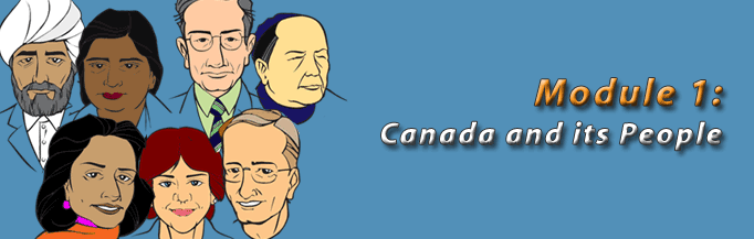 Module 1: Canada and its People