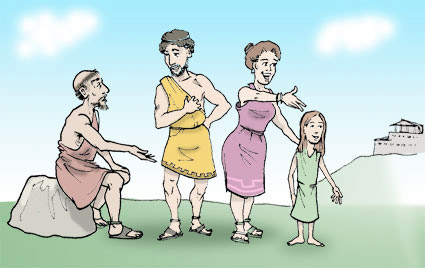 An Athenian family