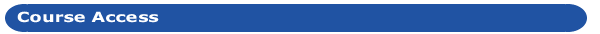 Course Access logo