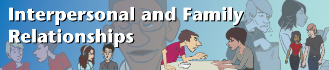 Interpersonal and Family Relationships banner