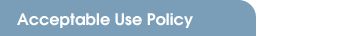 Acceptable Use Policy