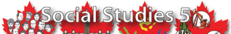 Social Studies 5 Course Companion Website