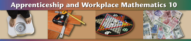 Apprenticeship and Workplace Mathematics 10 banner