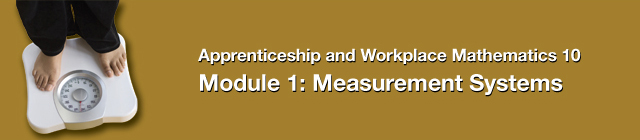 Module 1: Measurement Systems