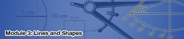 Module 3: Lines and Shapes