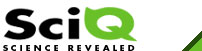 SciQ Science Revealed Logo