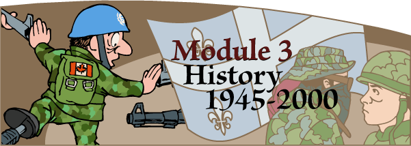 Module 3:  History 1945-2000