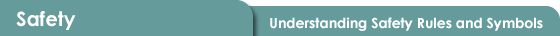 Understanding Safety Rules and Symbols