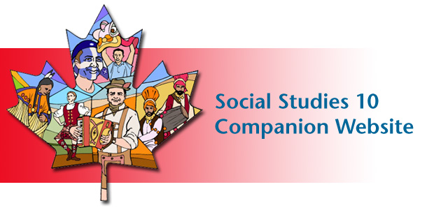 Social Studies 10 companion site