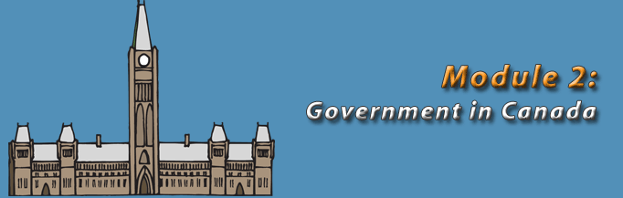 Module 2: Government in Canada