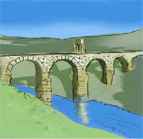 Roman Bridge