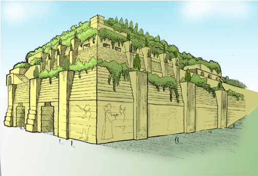 The Hanging Gardens of Babylon