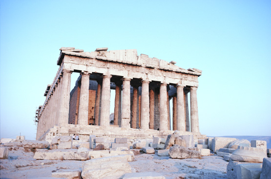 The Parthenon