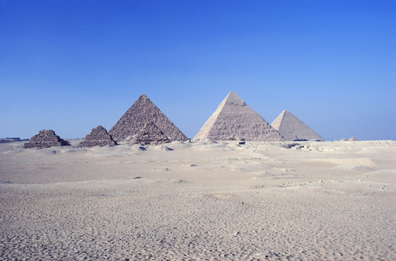 The Great Pyramids of Egypt