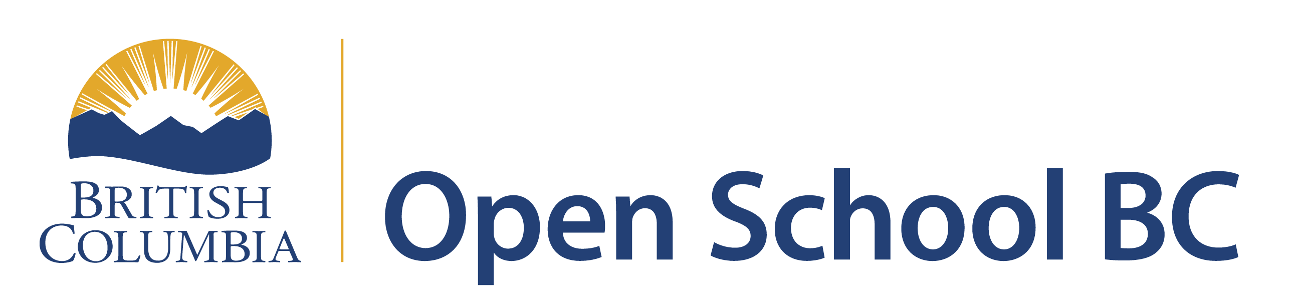 Open School BC home