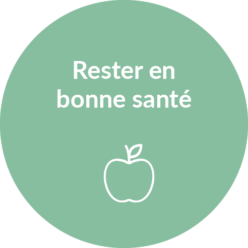 Rester en bonne santé