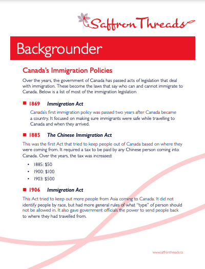 Backgrounder PDF for download